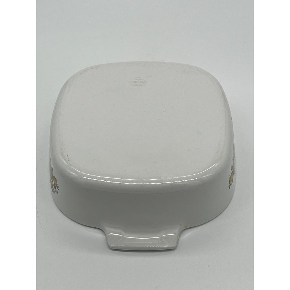 Vintage Corningware Spice of Life A-2-B  Square Casserole, no lid - Picture 5 of 5
